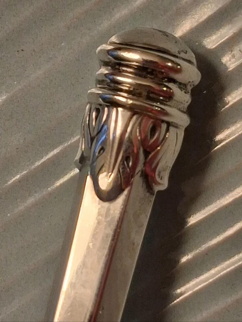 Sterling Silver Dessert Spoon 